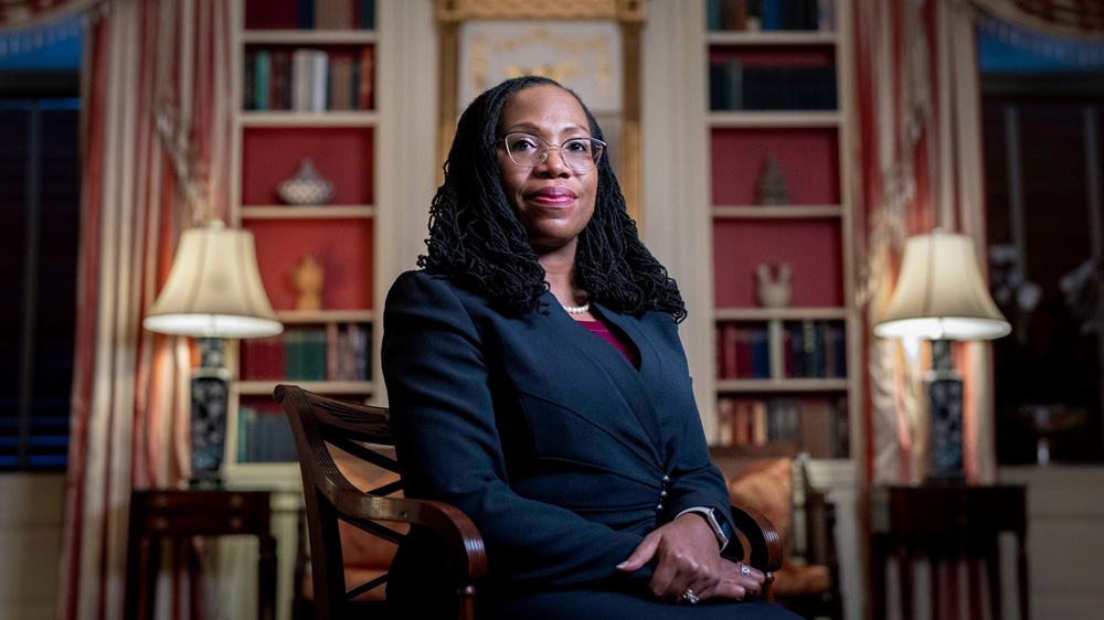 Soy Ketanji Brown, primera afroamericana nominada al Tribunal Supremo, la lucha continúa…