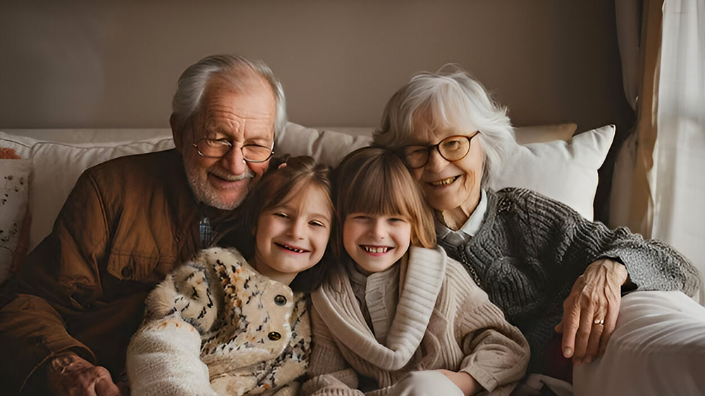 ¡Feliz día del Abuelo!