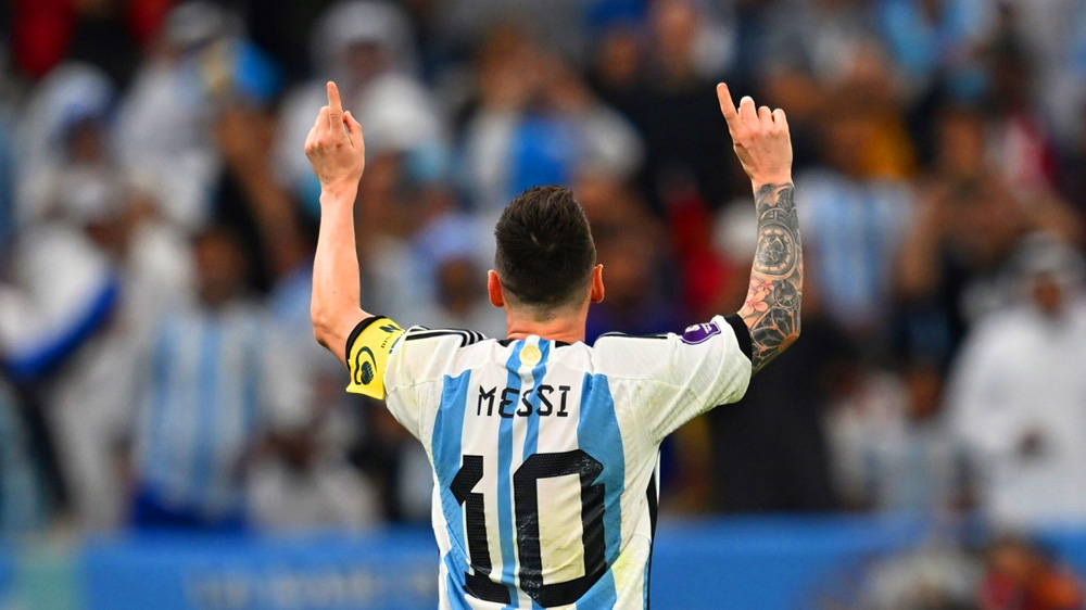 Gracias Leonel Messi