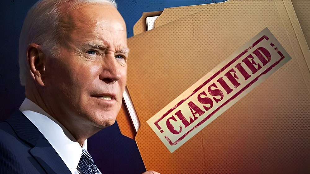 Los archivos clasificados de Biden