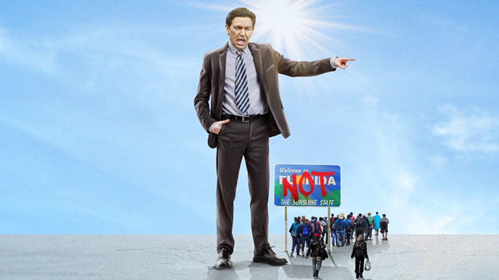 DeSantis y su Ley Anti-inmigrante