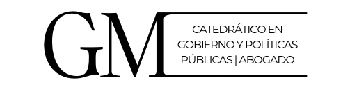 GM Catedrático en Gobiernos y Políticas Públicas Abogado