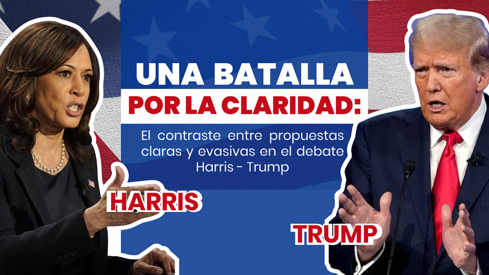 Una batalla por la claridad: El contraste entre propuestas claras y evasivas en el debate Harris – Trump